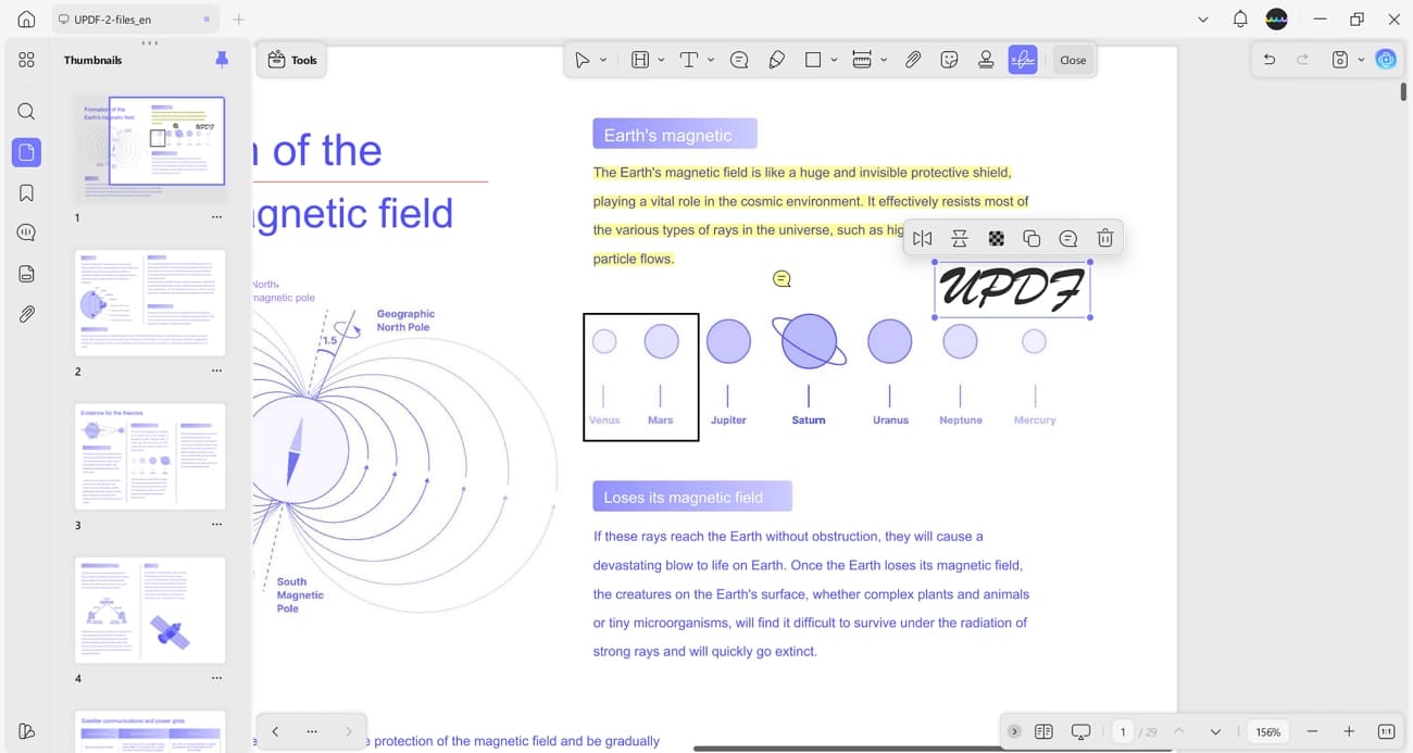 add personal signatures pdf