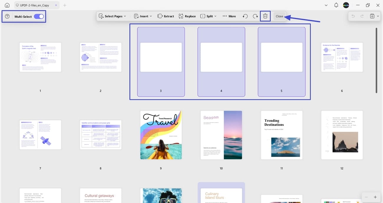 delete pdf blank pages