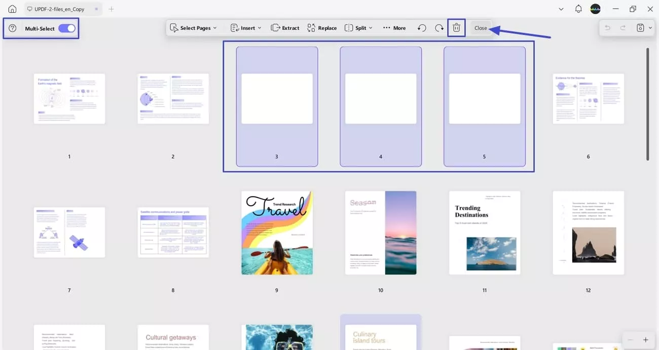 delete pdf blank pages