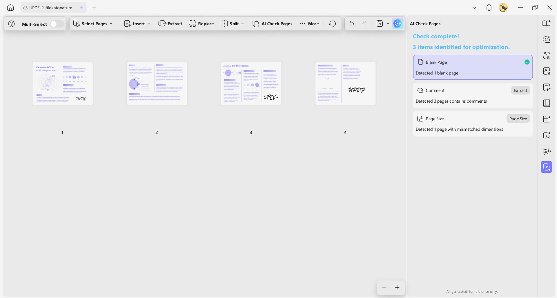 how to delete blank pages in word quickly
