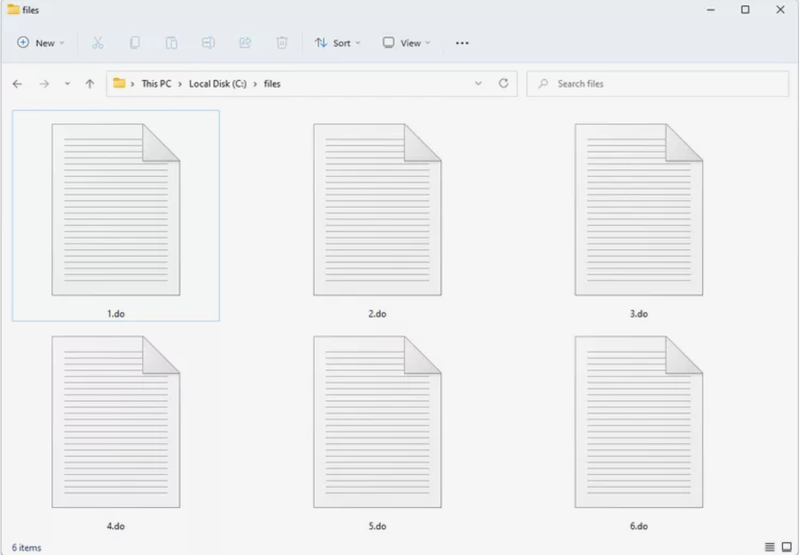 do 파일 pdf 샘플