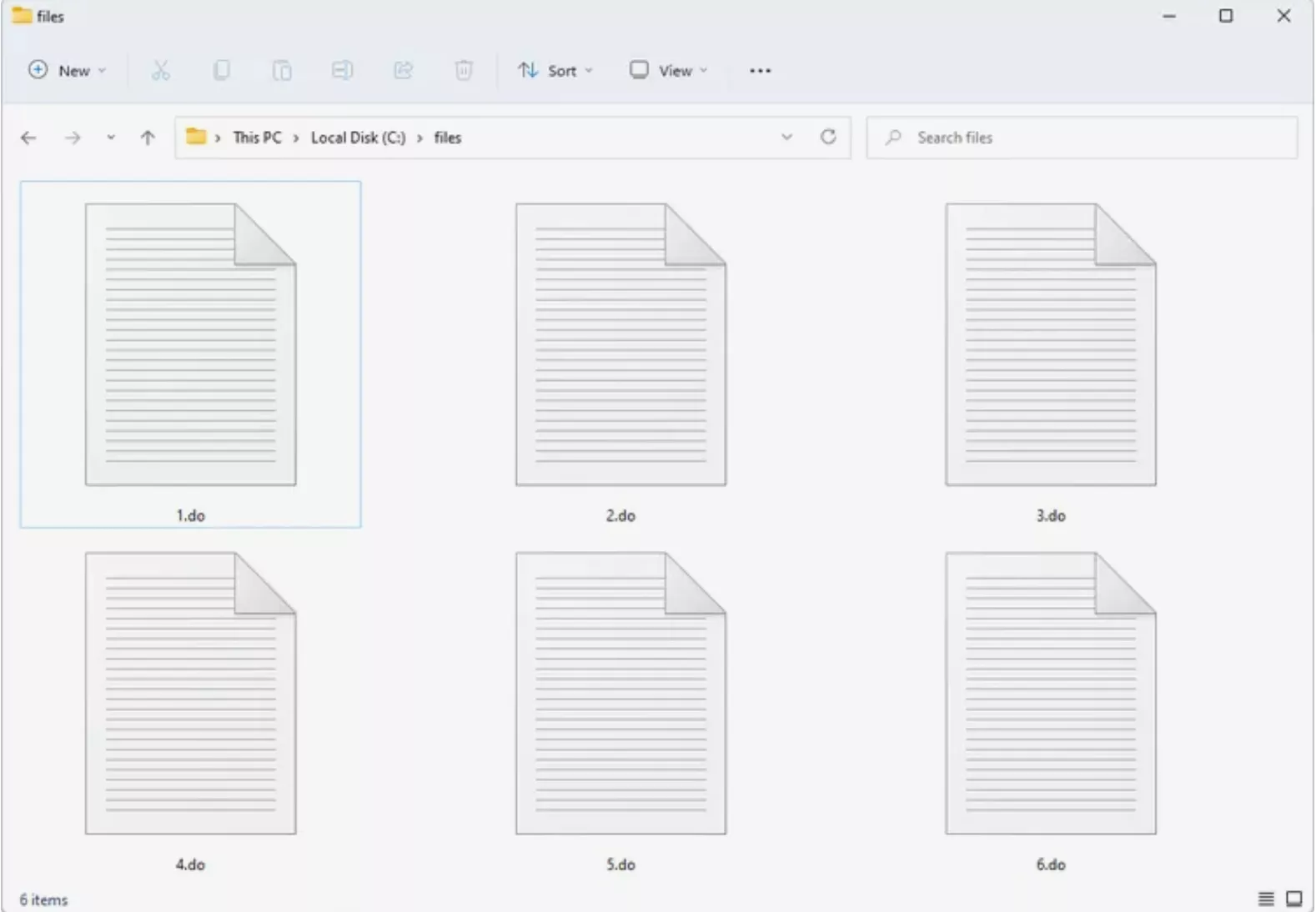 do 파일 pdf 샘플
