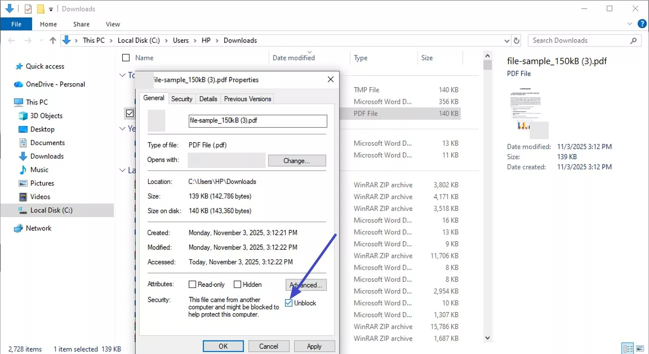 access security click unblock