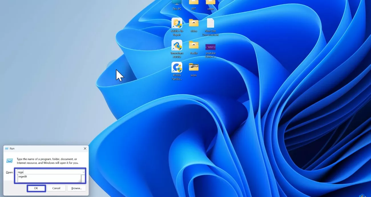 press view and enable preview pane