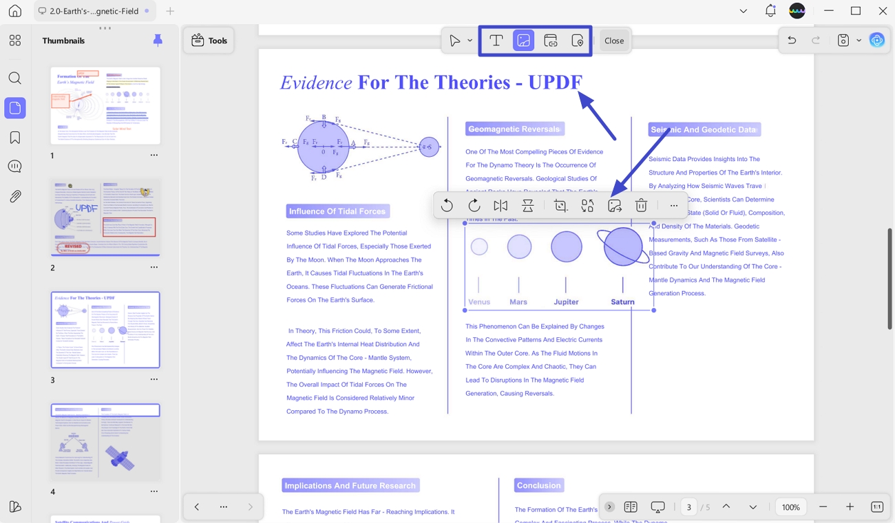 edit image properties pdfs