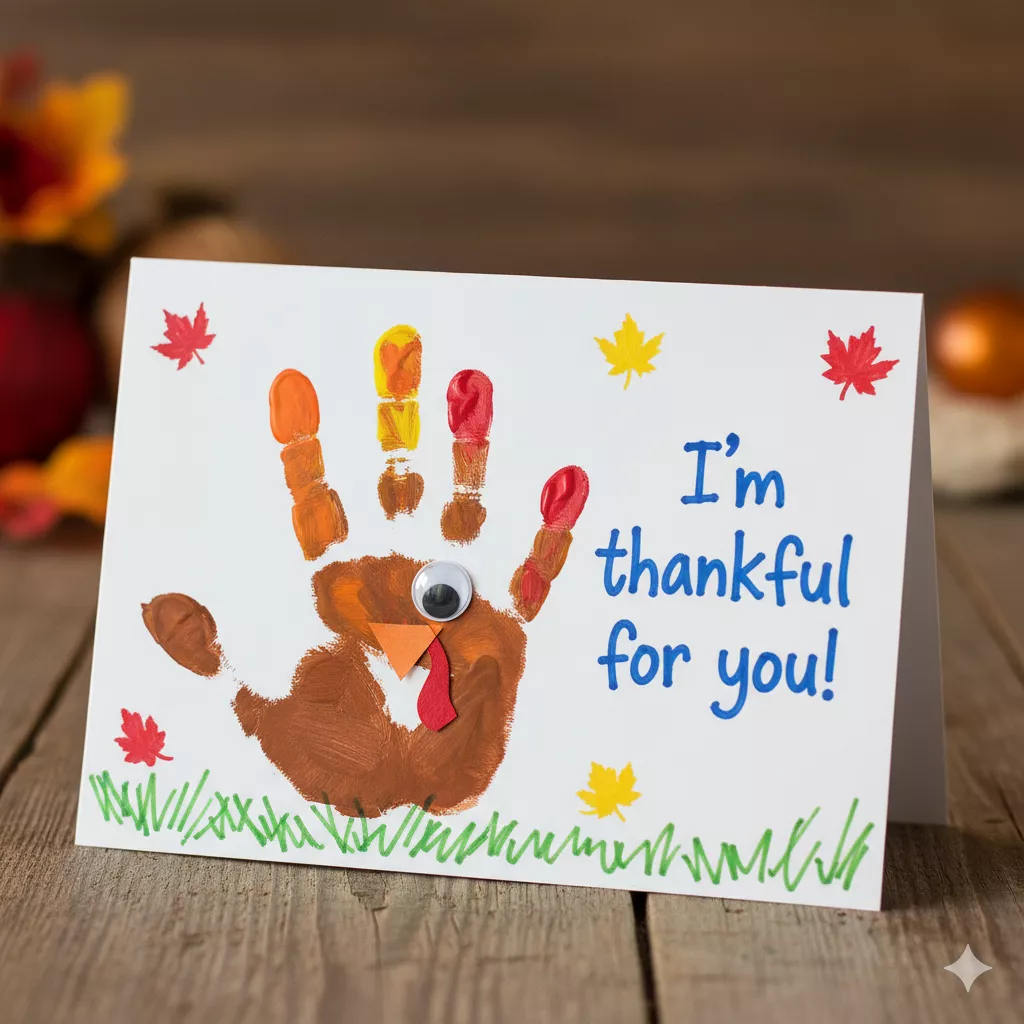 handprint-turkey-card