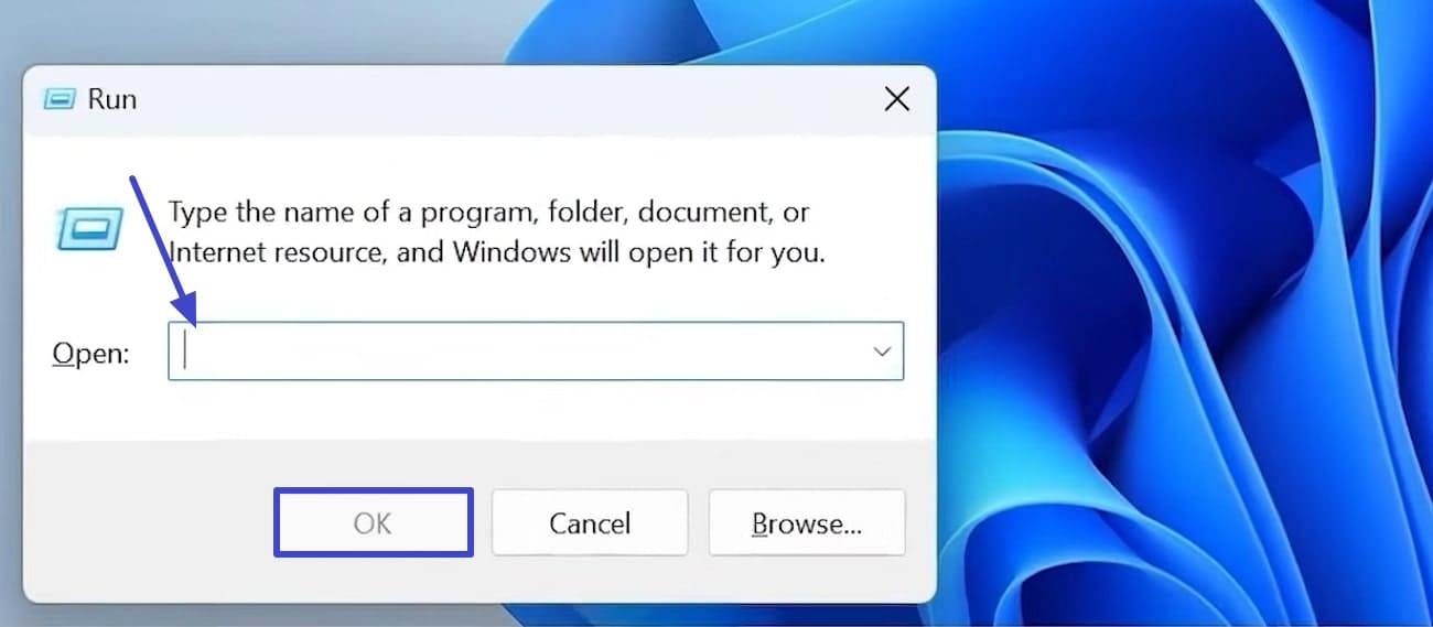 open command line interface