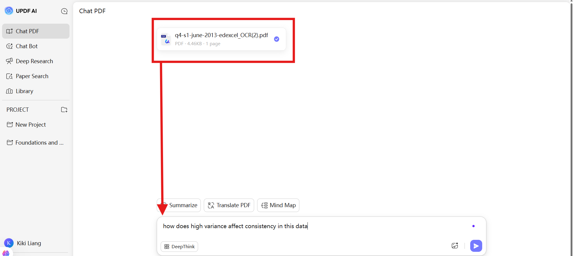 using updf ai online