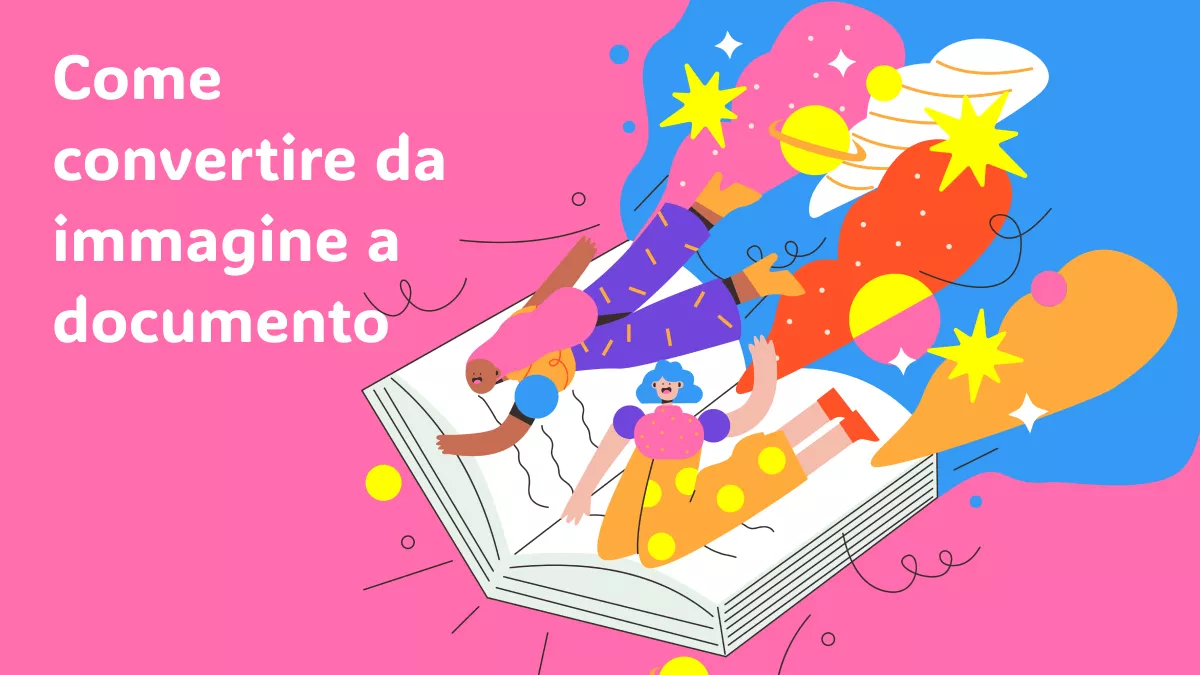 Il modo migliore per convertire da immagine a documento nel 2025