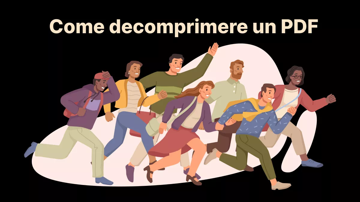 Come decomprimere un PDF? (2 Metodi)