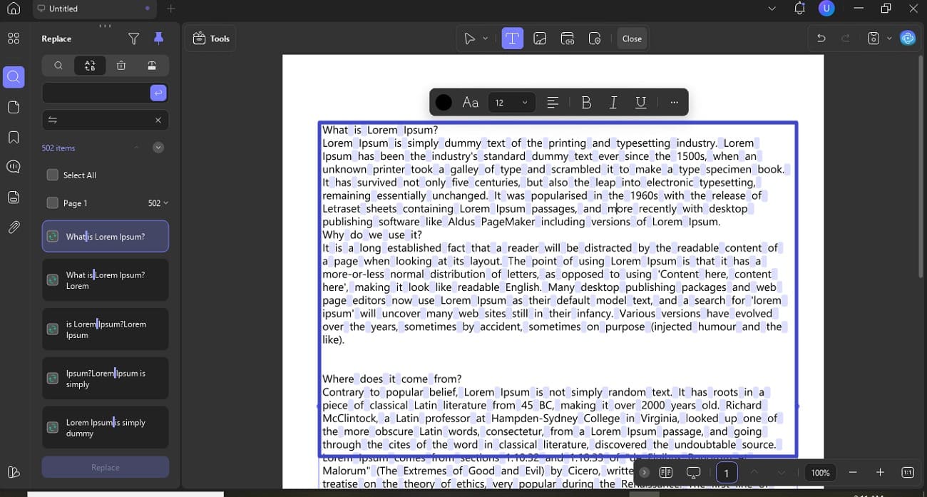 preview spaces and save