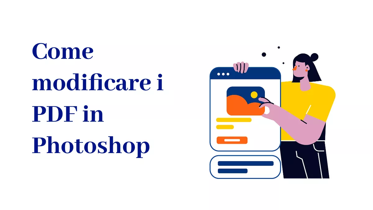 Come modificare i PDF in Photoshop: semplice e veloce