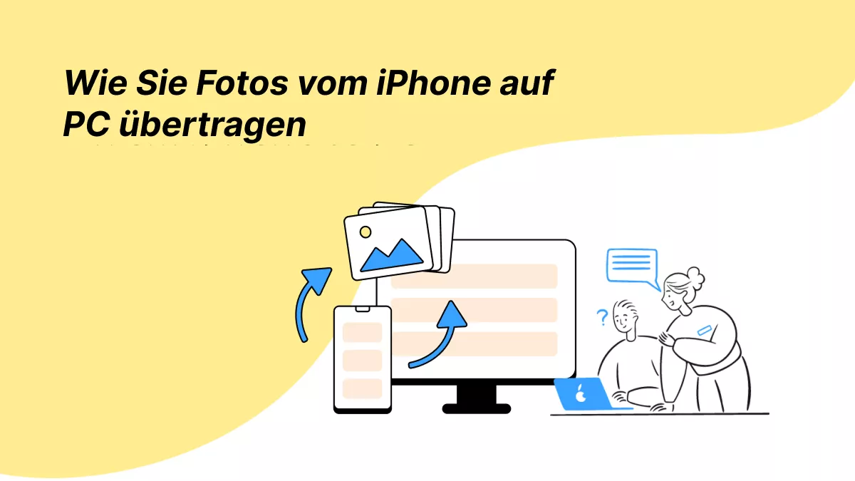 Wie Sie Fotos vom iPhone auf PC übertragen (iOS 26-kompatibel)