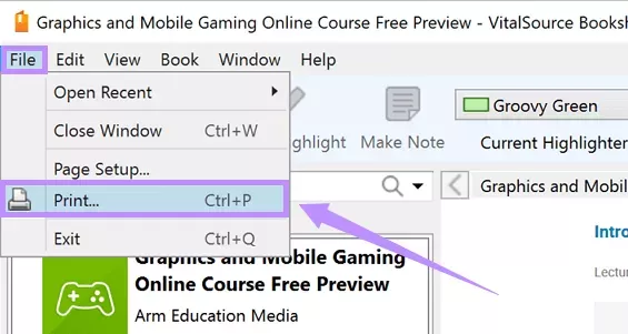 列印檔案轉存為 PDF 文件