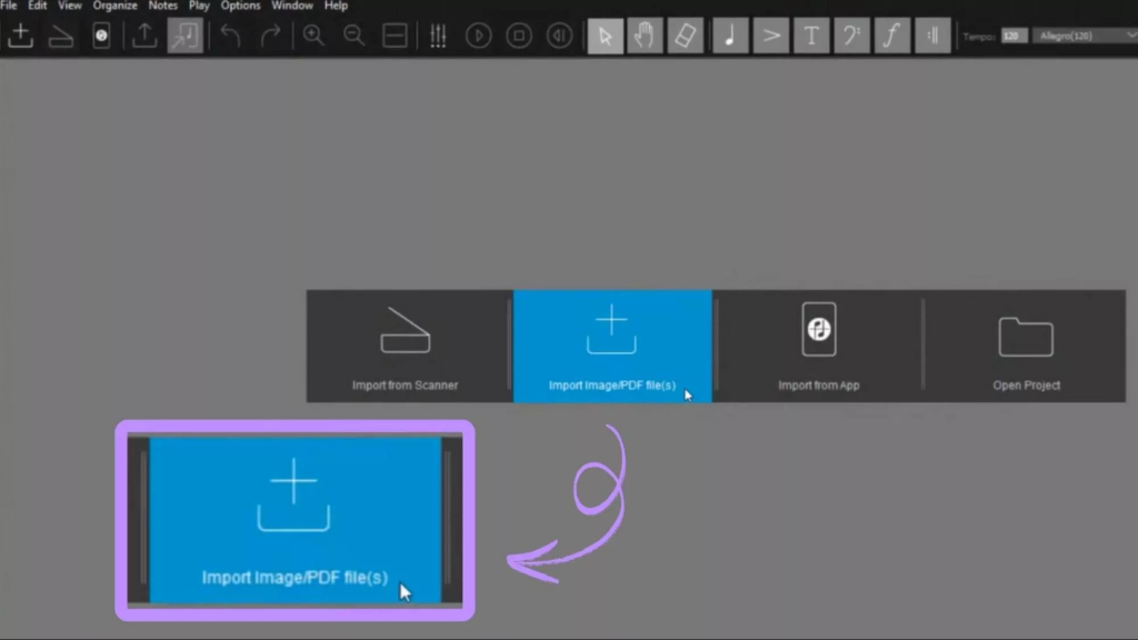 將 PDF 文檔轉為 MSCZ