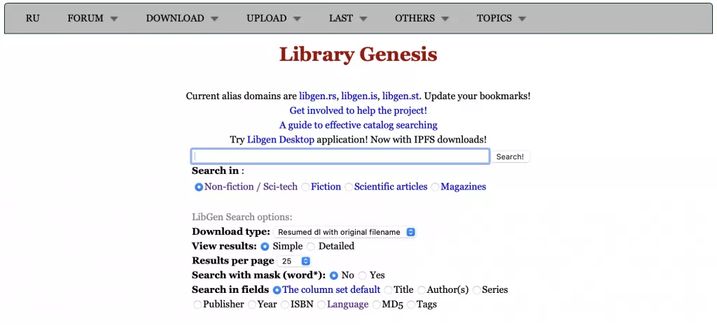 Library Genesis