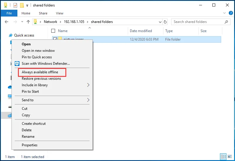 同步本機電腦磁碟機與網路磁碟機