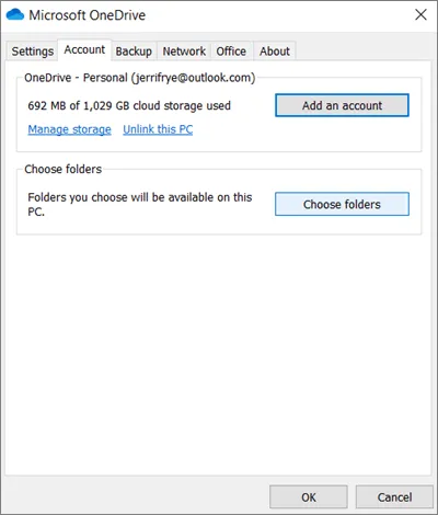 在 OneDrive 上管理檔案或資料夾