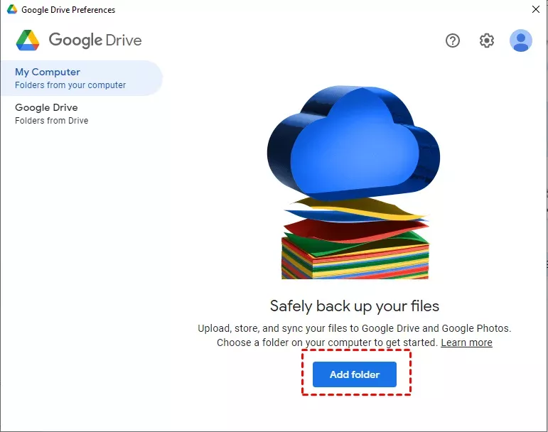 Google Drive 同步文檔