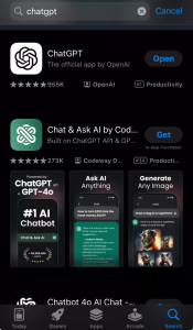 ChatGPT 行動版 APP