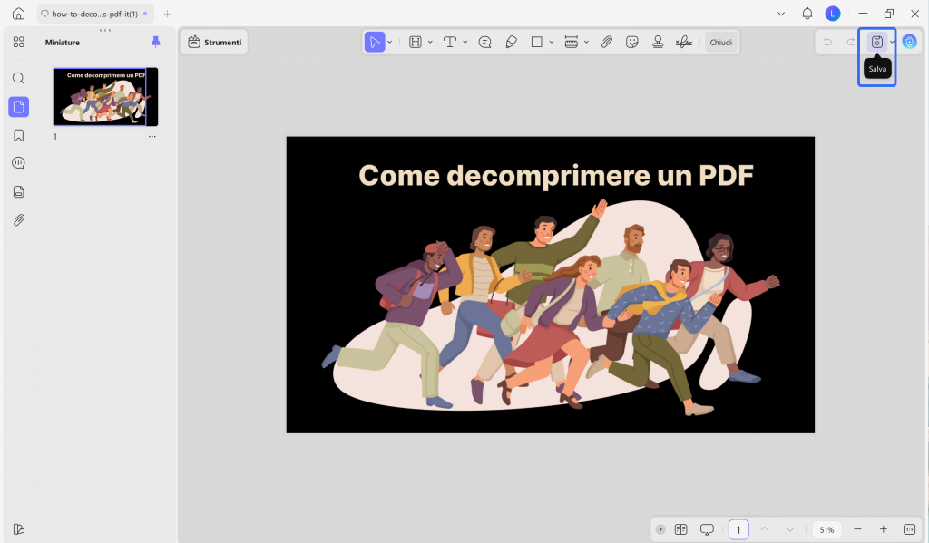 save pdf 