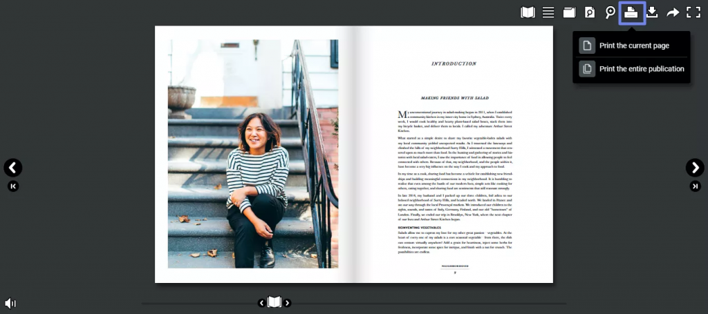 列印轉存為 PDF 文件