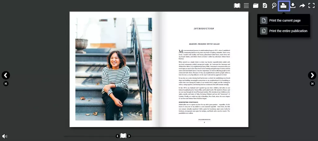 列印轉存為 PDF 文件