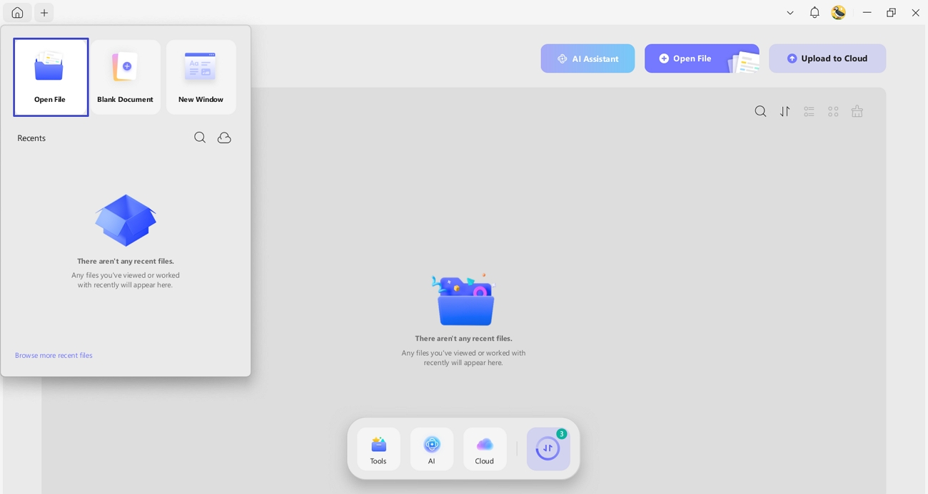 open resume template pdf updf