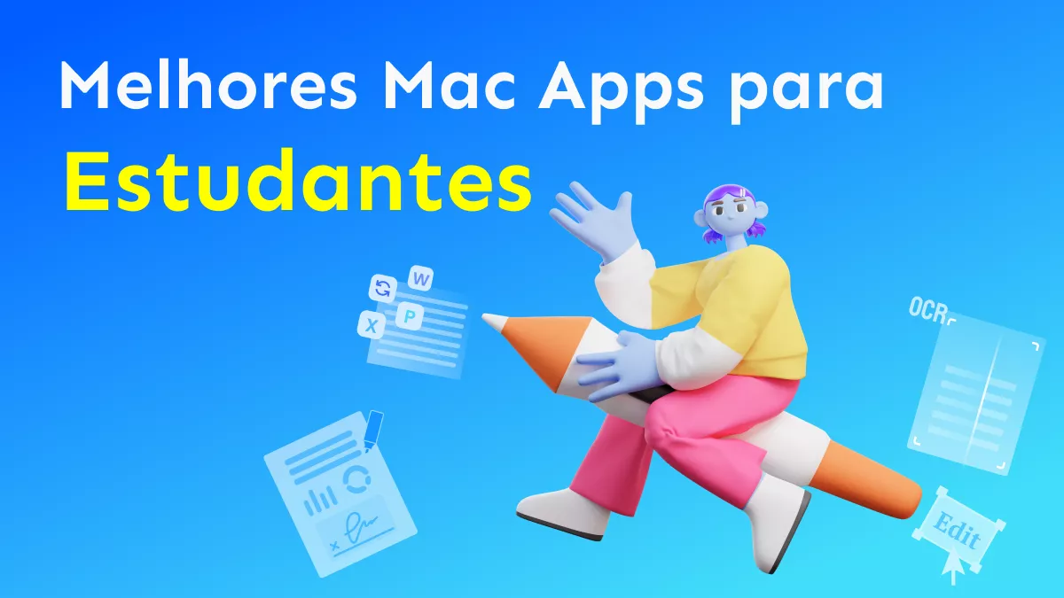5 Melhores Mac Apps para Estudantes (Lista Mais Recente)