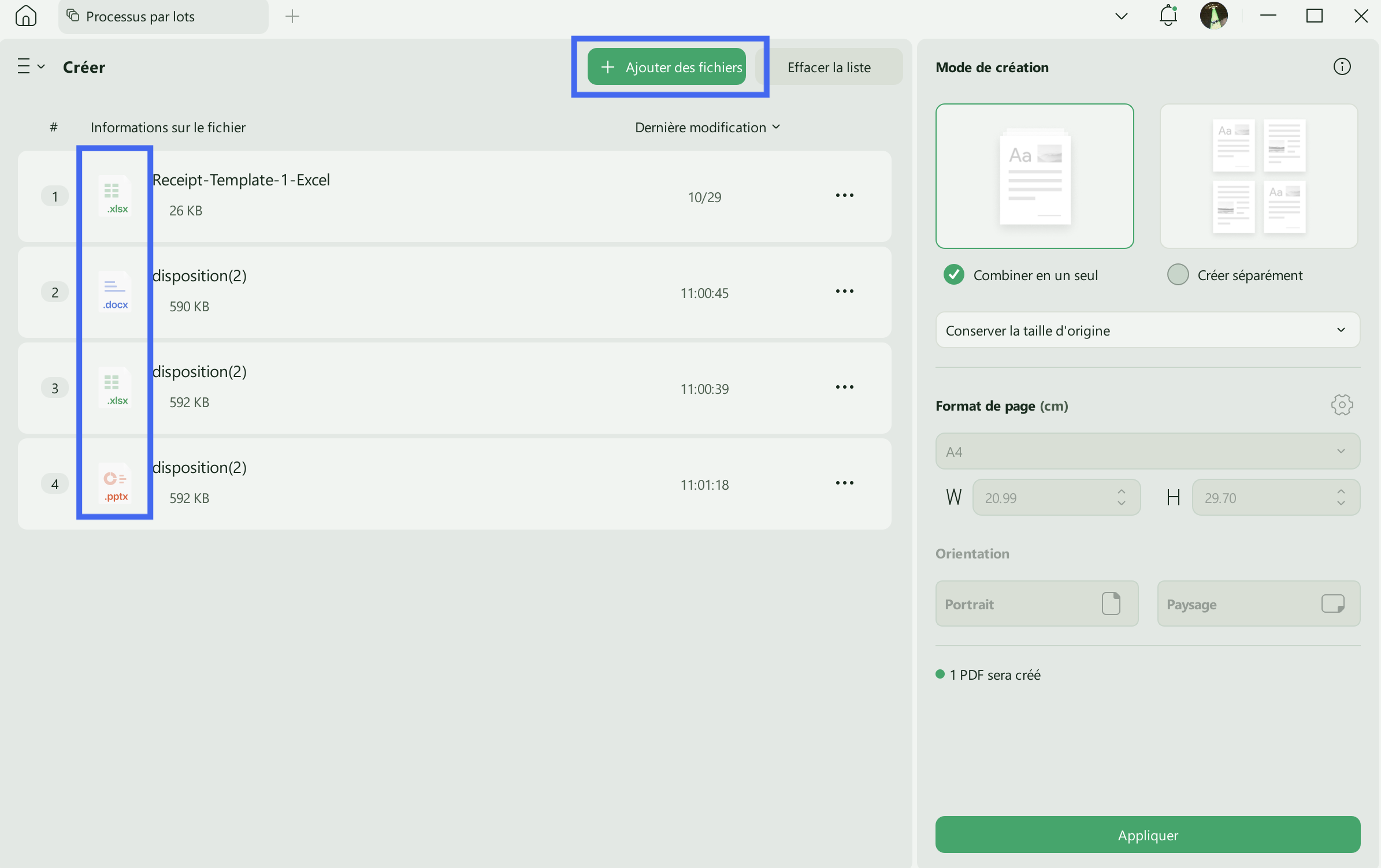 fusion word excel ppt en un pdf