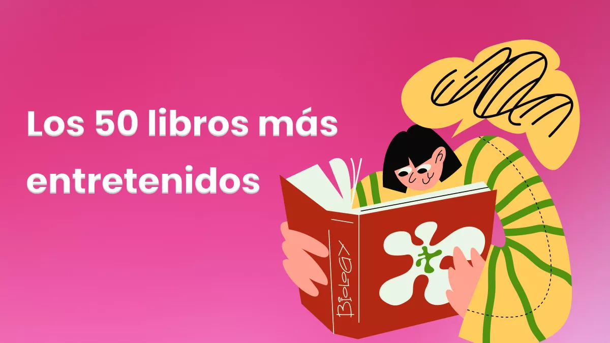 Los 50 libros más entretenidos de todos los tiempos para leer durante el tiempo libre en 2025