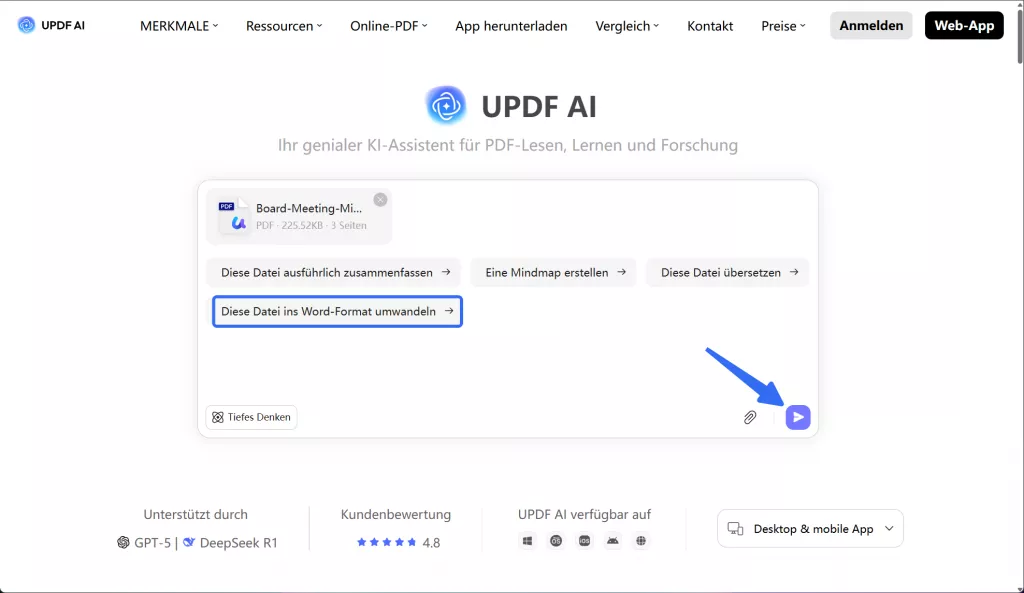 Diese Datei ins Word-Format umwandeln