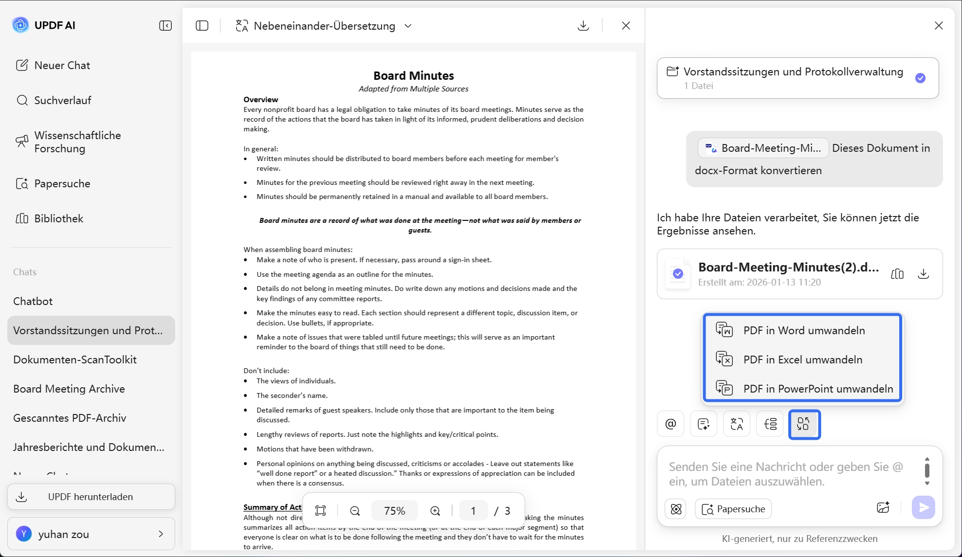 Weiter mit der Konvertierung von PDF, UDPF und AI online