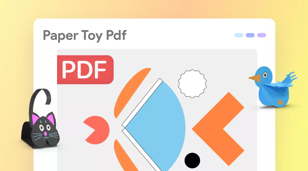 Where to Get Free Paper Toy PDF Templates in 2025