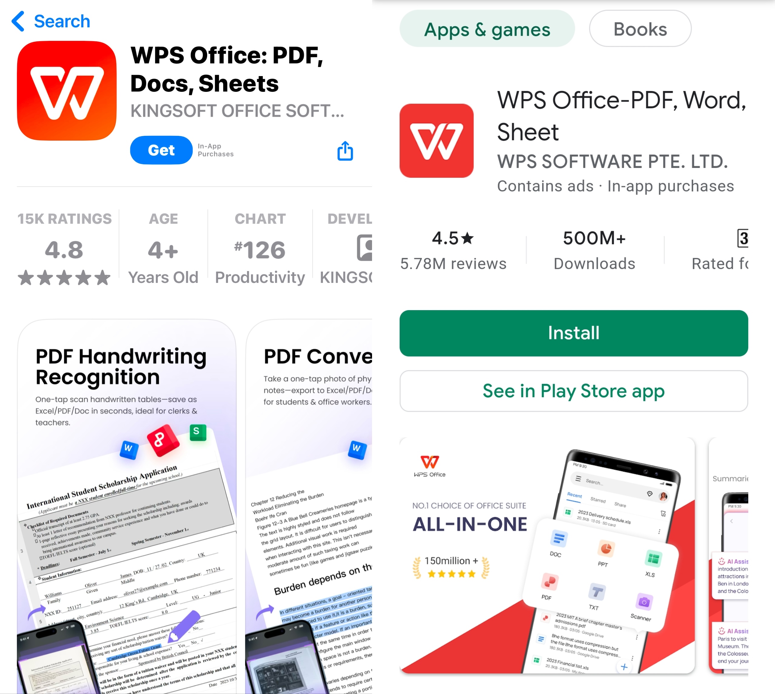 try wps office suite app