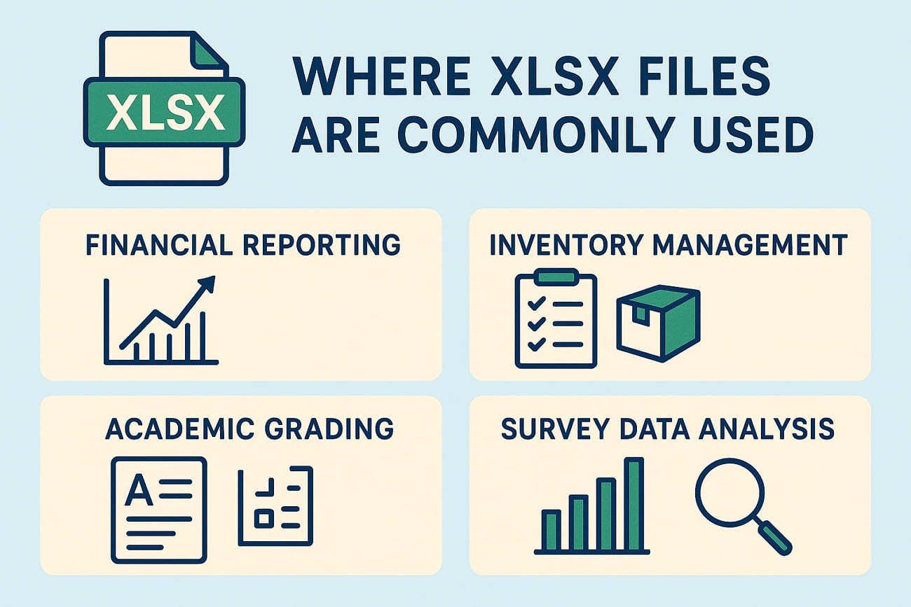 use cases xlsx files