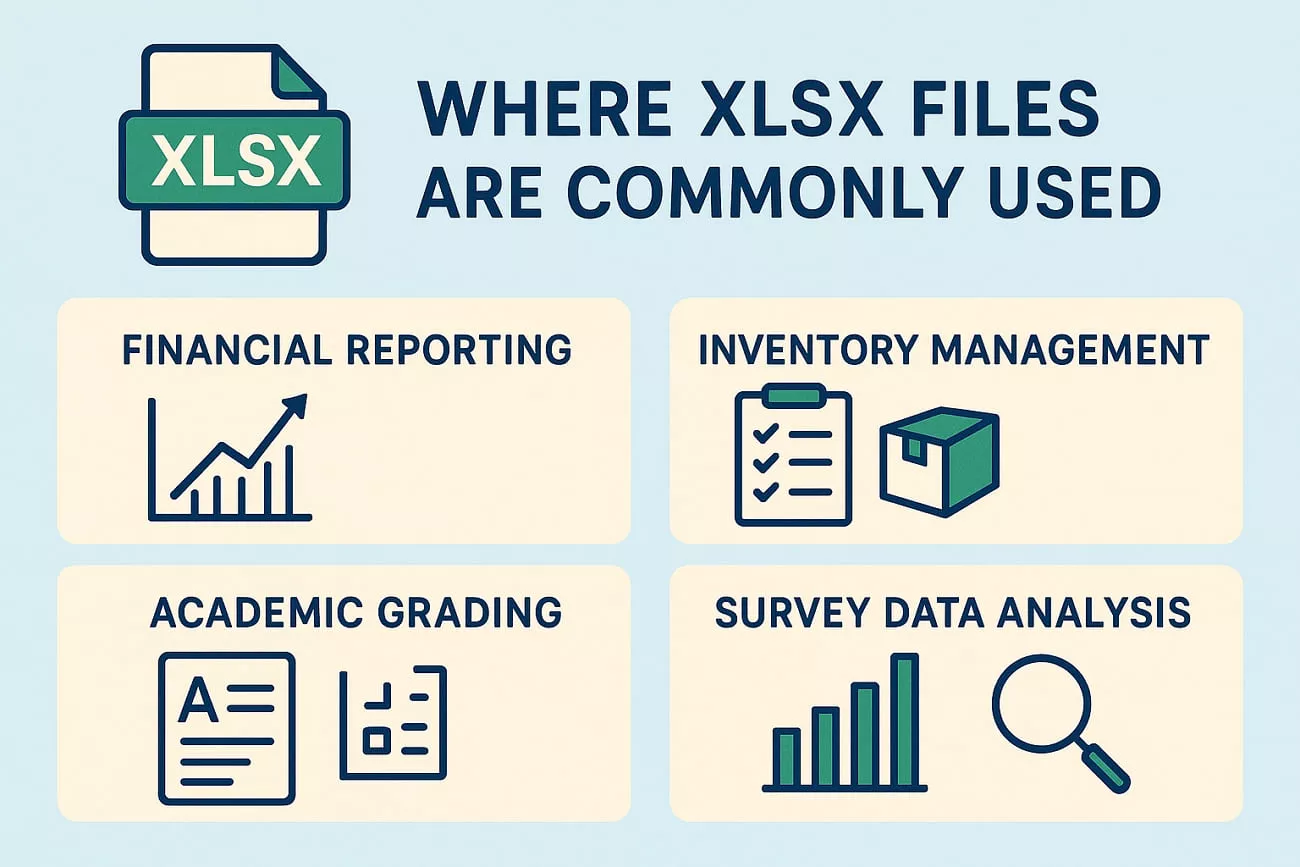 use cases xlsx files