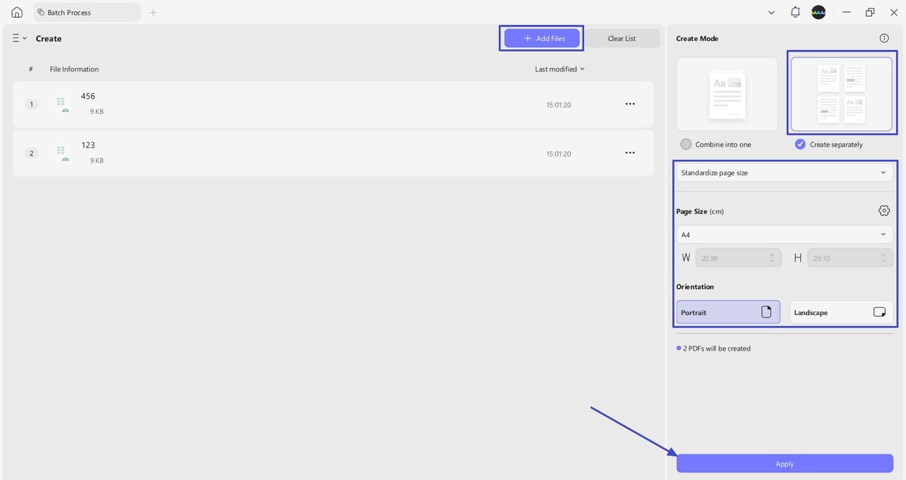 customize batch pdfs