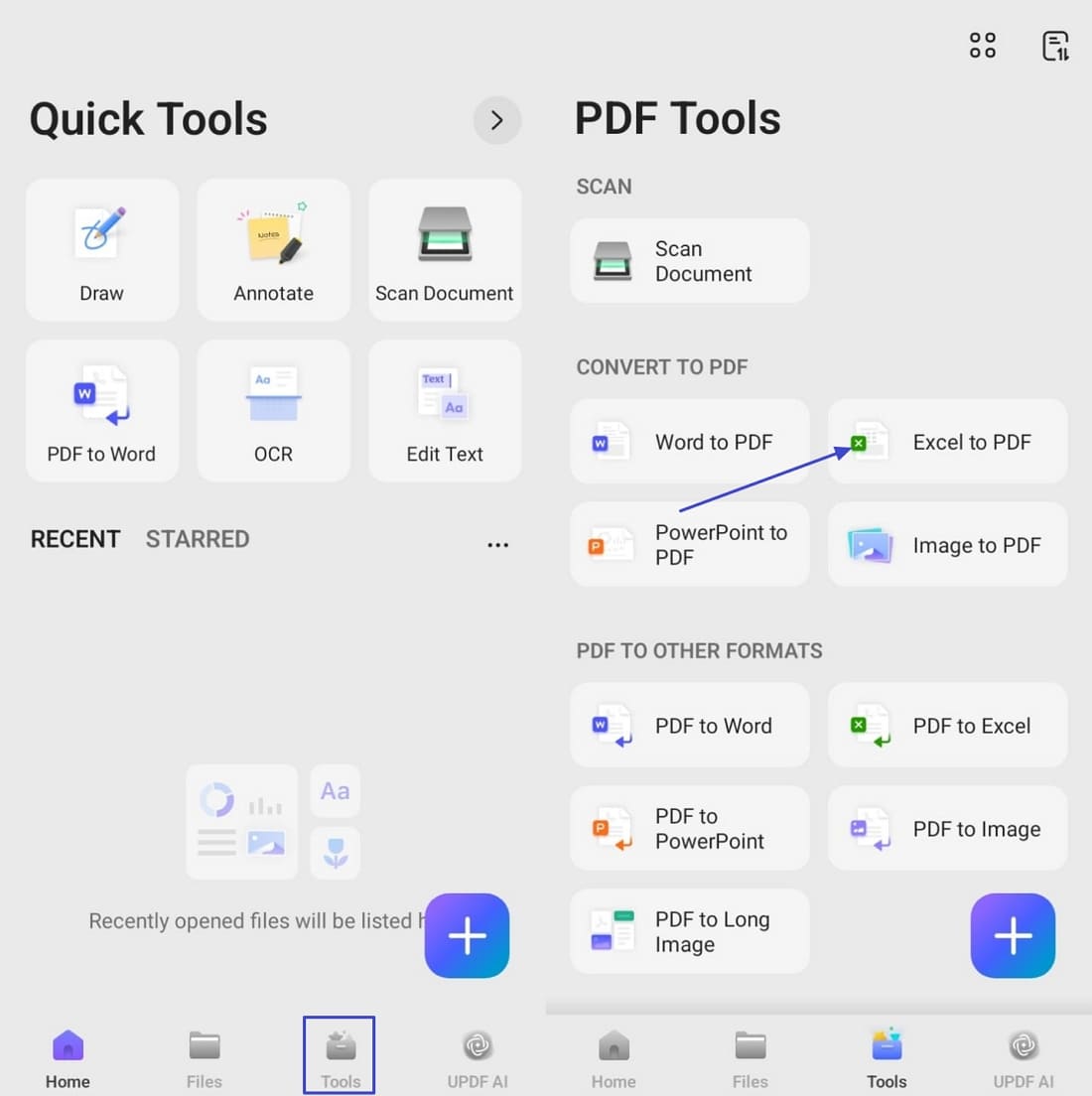 access excel to word tool