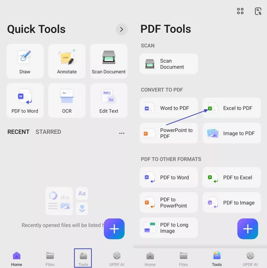 access excel to word tool