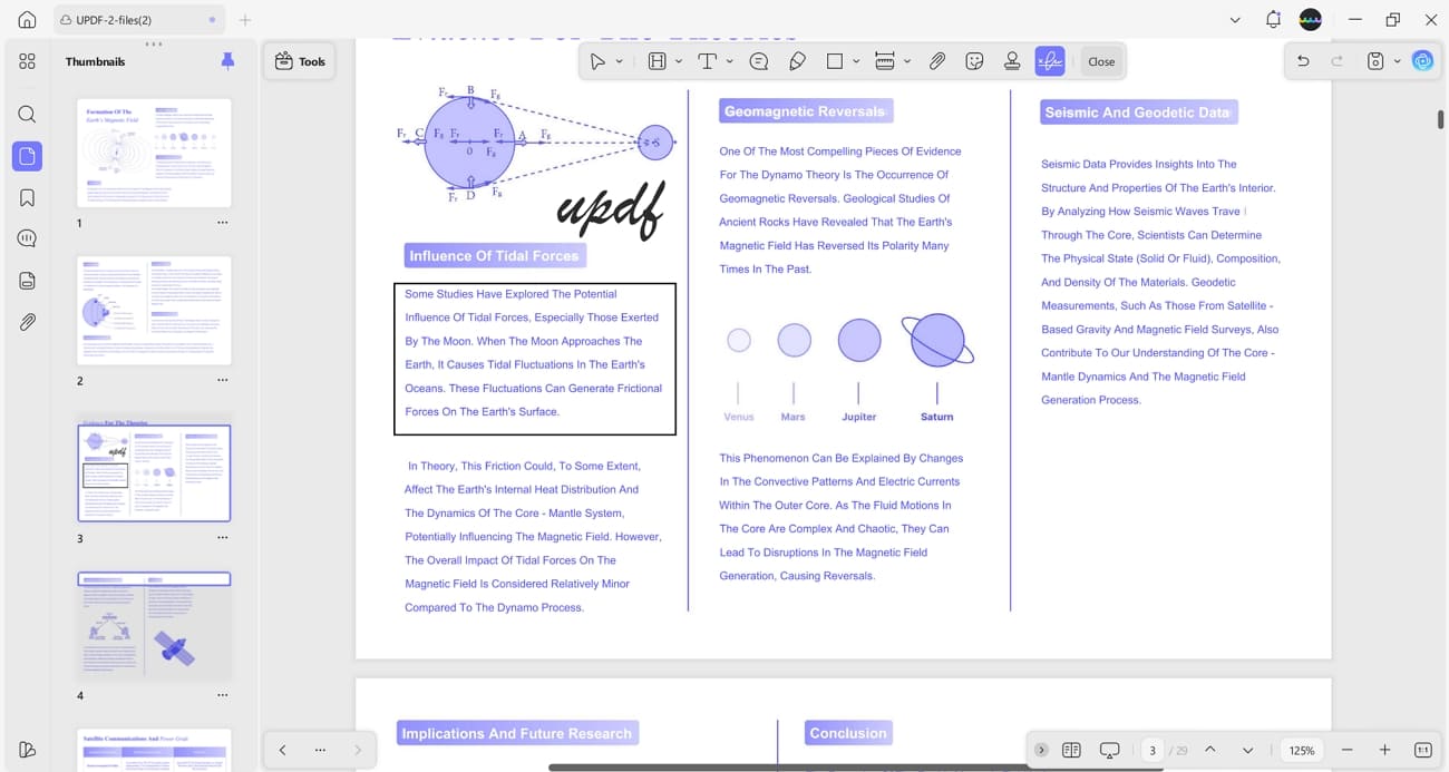 add markups pdf updf