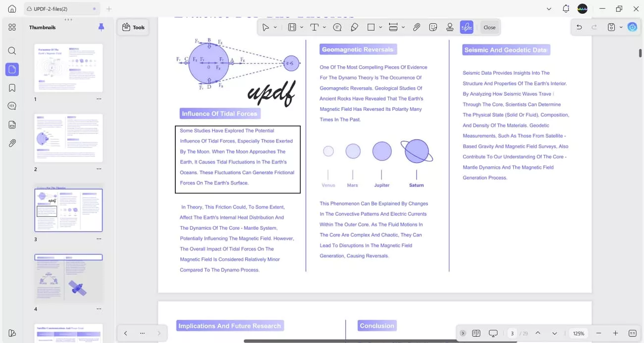 add markups pdf updf