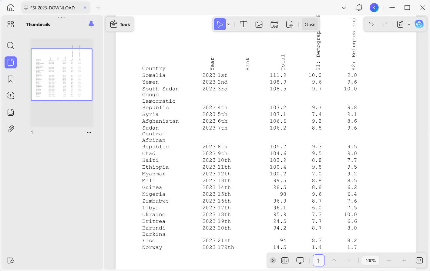 use updf open xlsx files