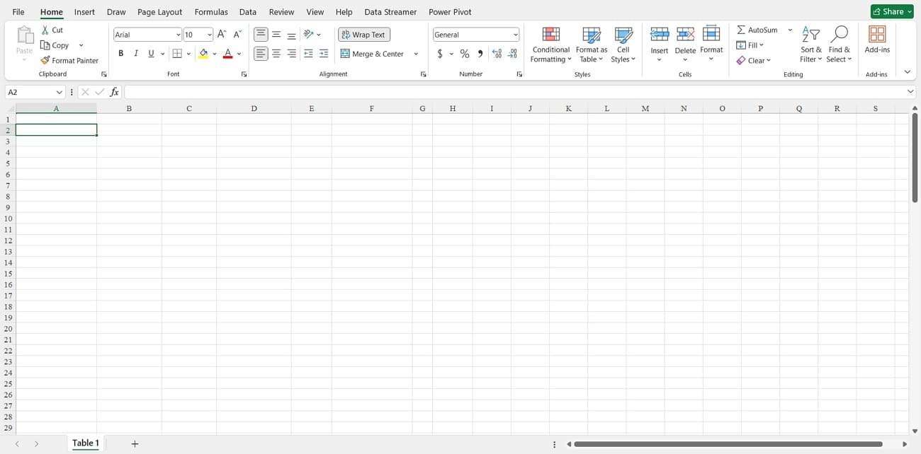 excel desktop software xlsx