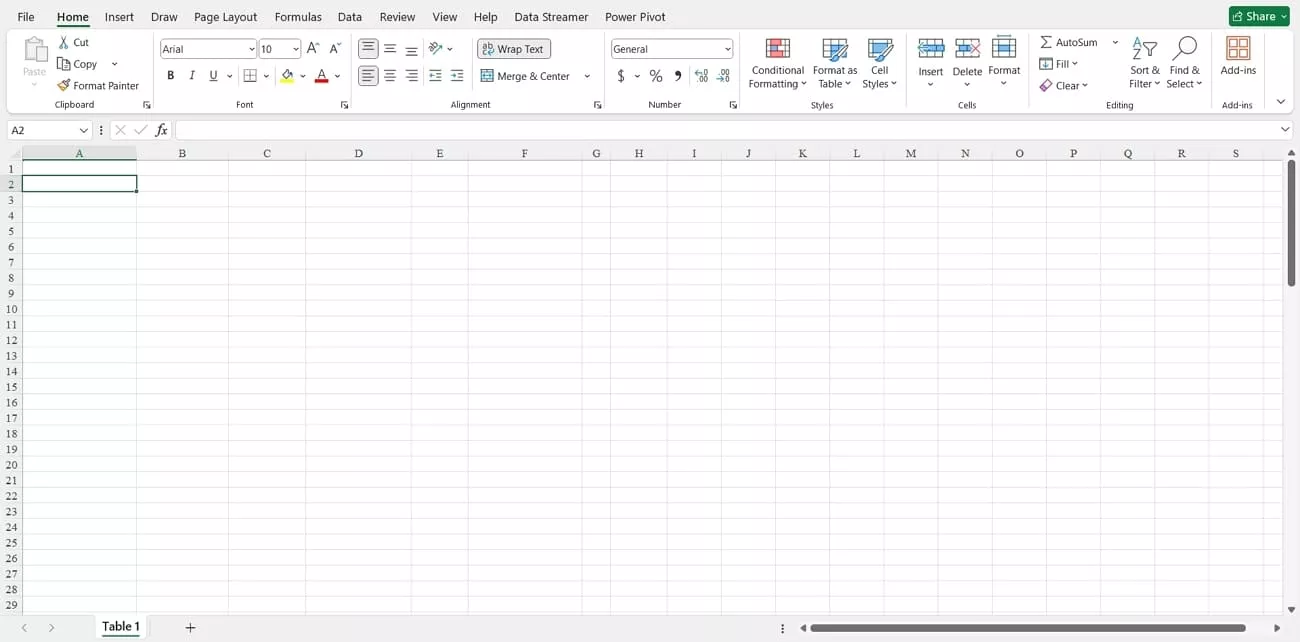 excel desktop software xlsx