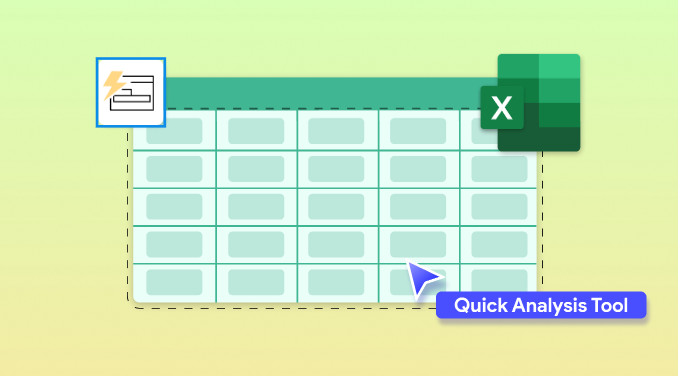 Simplify Reports Using Excel Quick Analysis Tool - UPDF