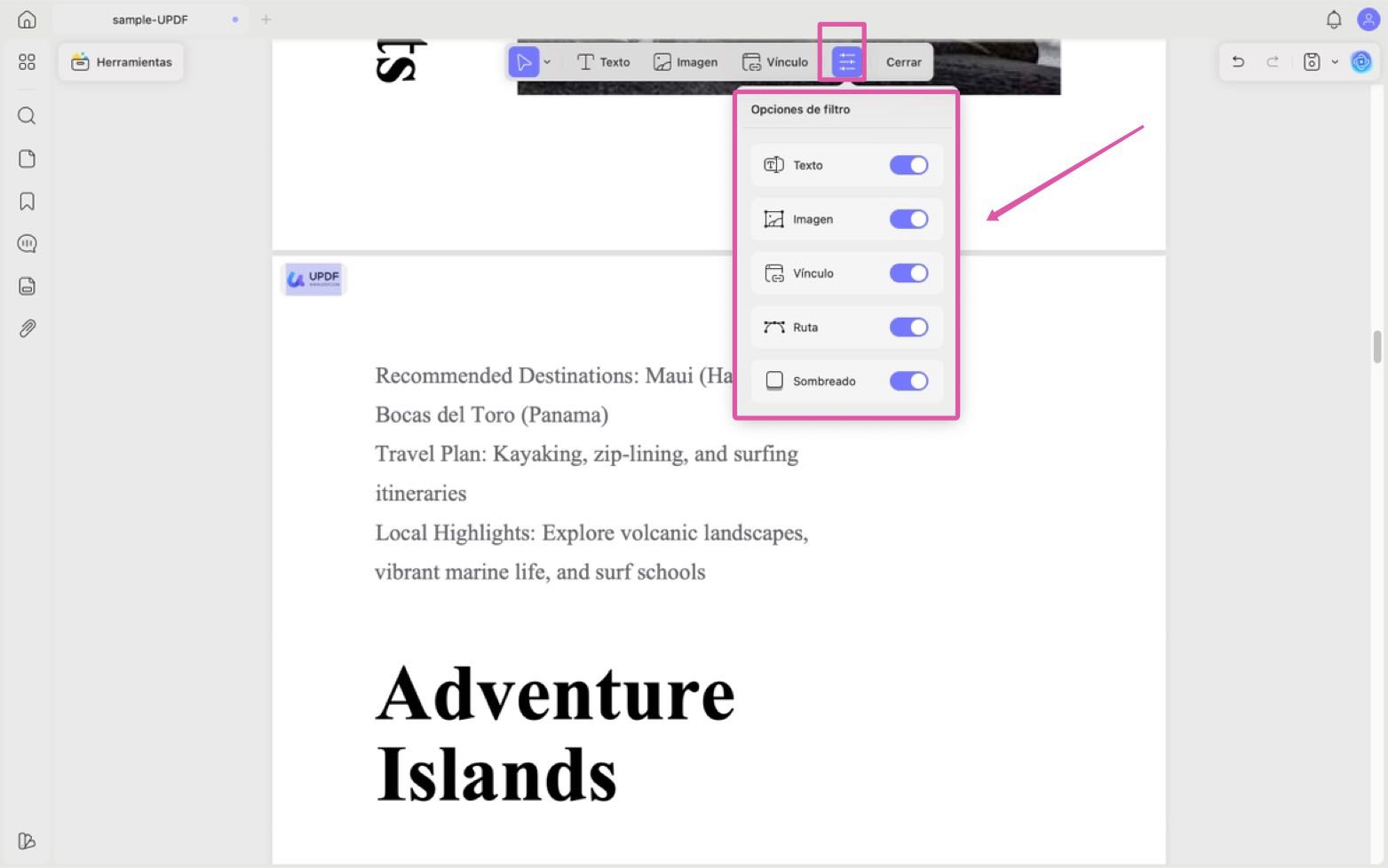 choose a default text alignment mac