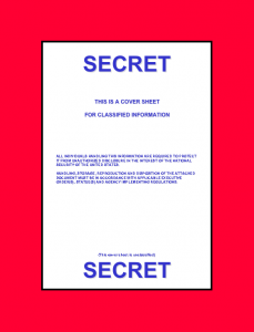 Sf707 Coversheets to Protect Secret Documents Explained - UPDF