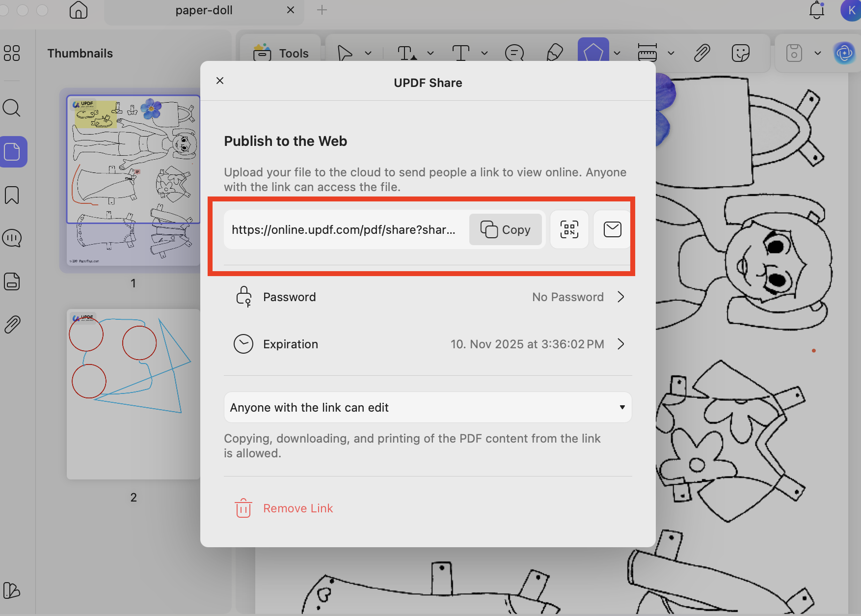 share-via-link-qr-code