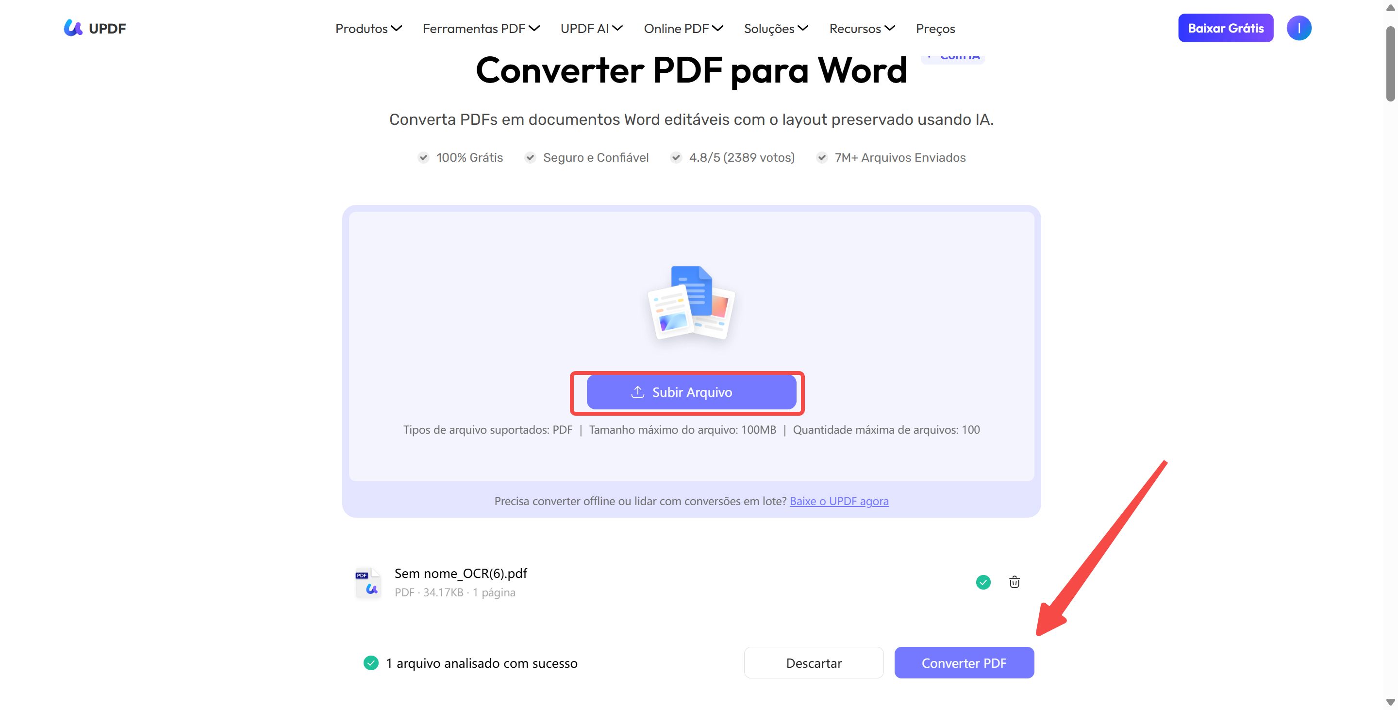 converter pdf para word
